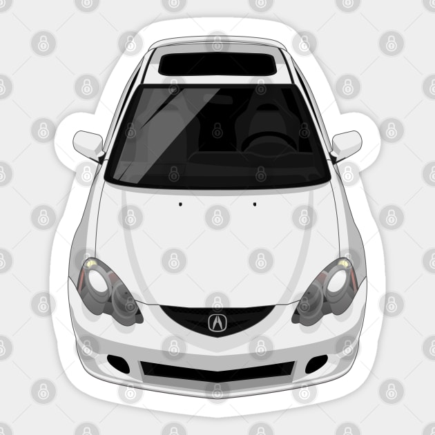 RSX Type S 2002-2006 - White Sticker by jdmart